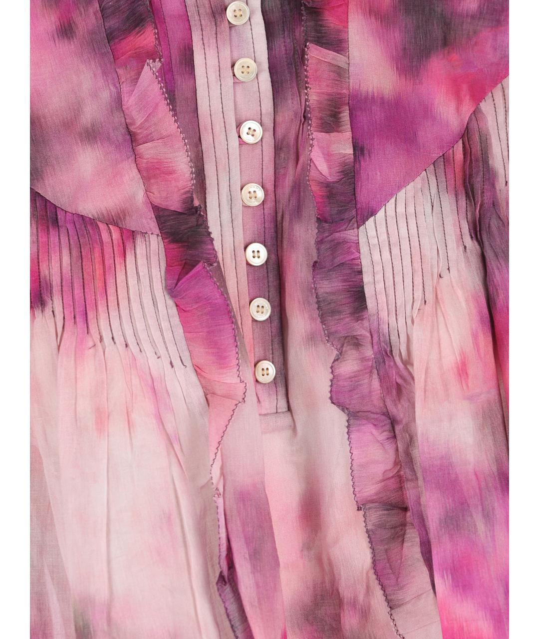 ISABEL MARANT Мульти хлопковая блузы, фото 4