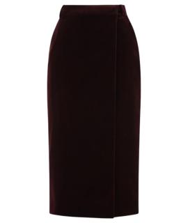 SAINT LAURENT Юбка миди