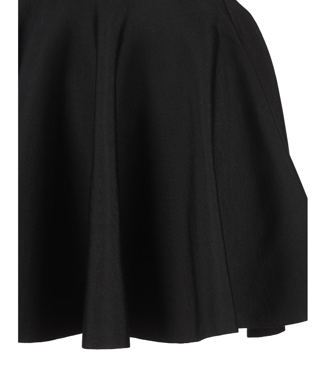GIVENCHY Черное вискозное повседневное платье, фото 3