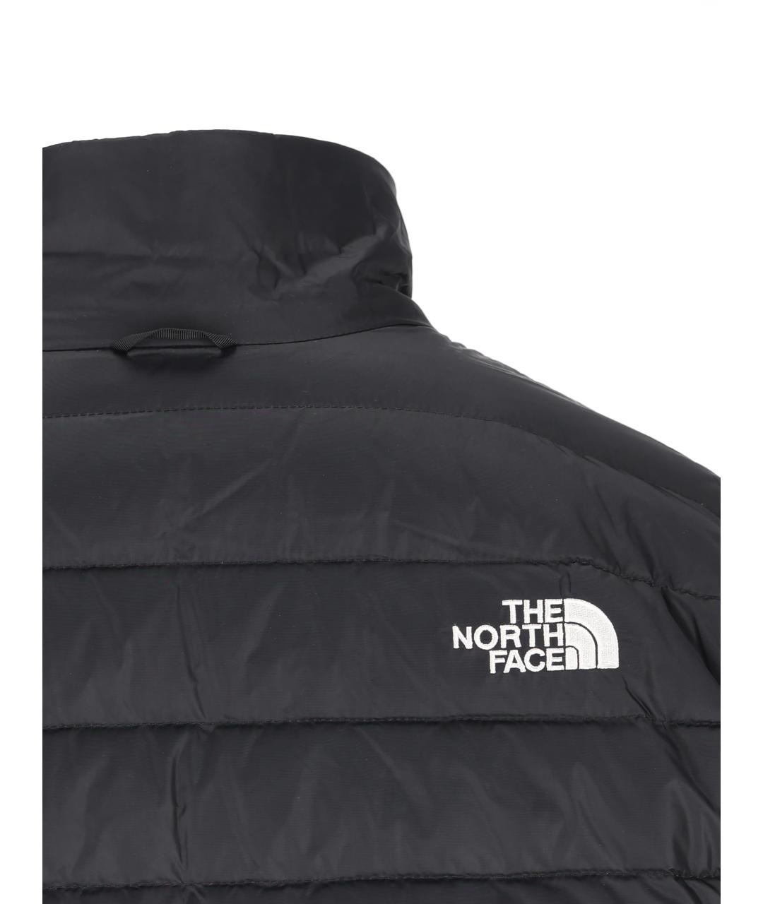 THE NORTH FACE Черная нейлоновая куртка, фото 3