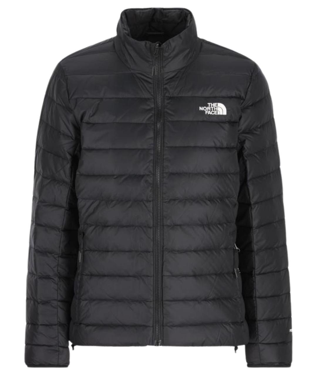 THE NORTH FACE Черная нейлоновая куртка, фото 1
