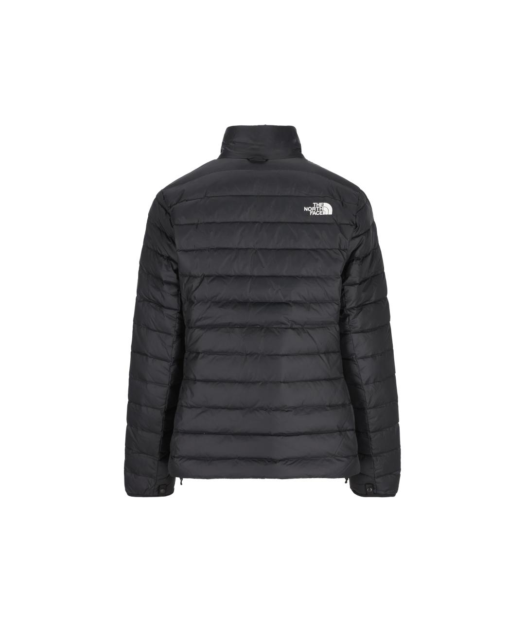 THE NORTH FACE Черная нейлоновая куртка, фото 2