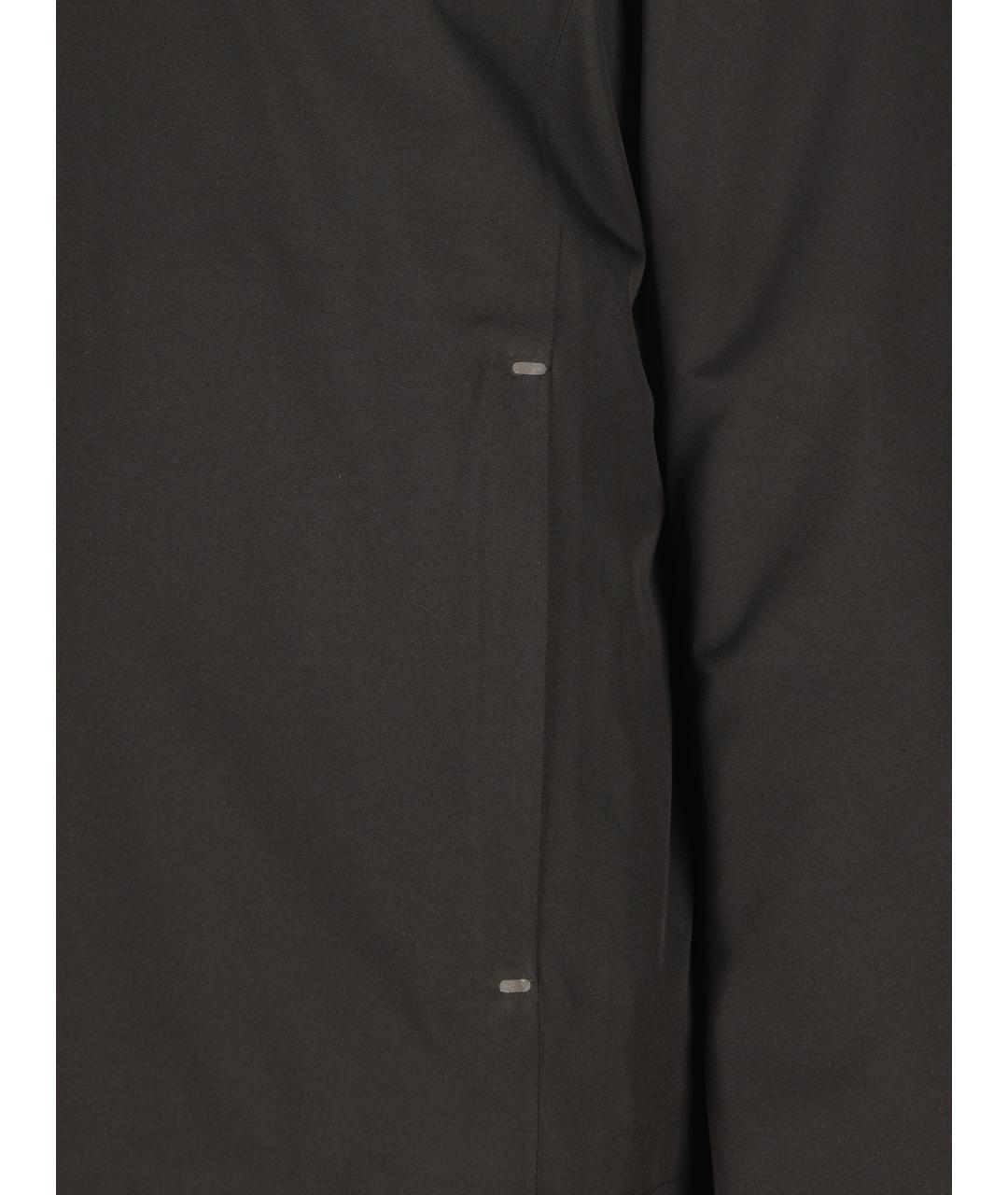 WOOLRICH Черная полиэстеровая куртка, фото 4