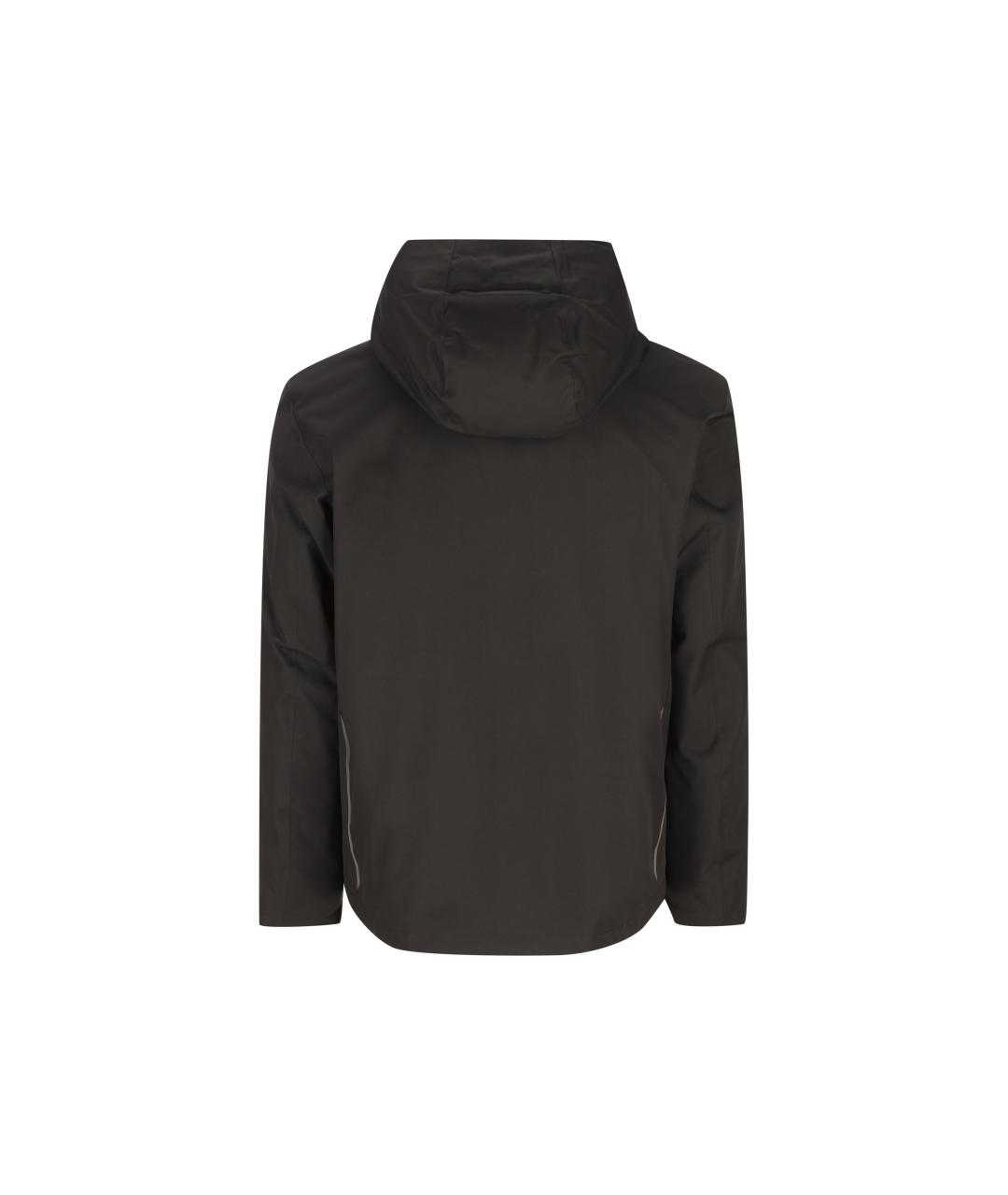 WOOLRICH Черная полиэстеровая куртка, фото 2