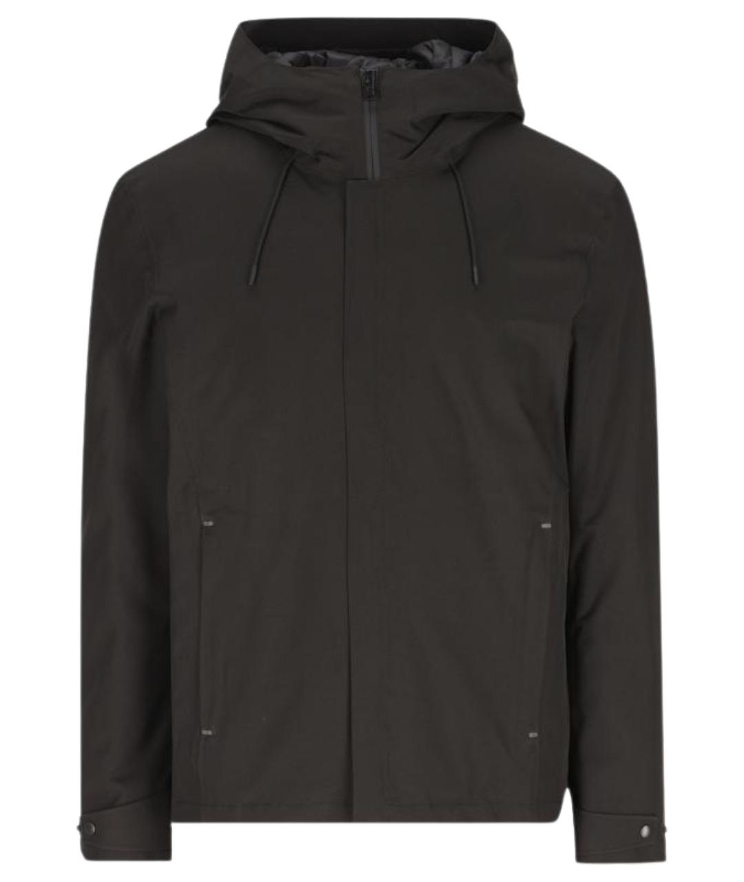 WOOLRICH Черная полиэстеровая куртка, фото 1