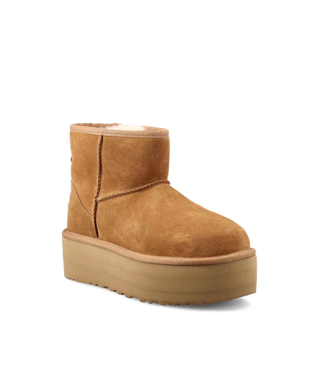 UGG Коричневые замшевые сапоги, фото 2