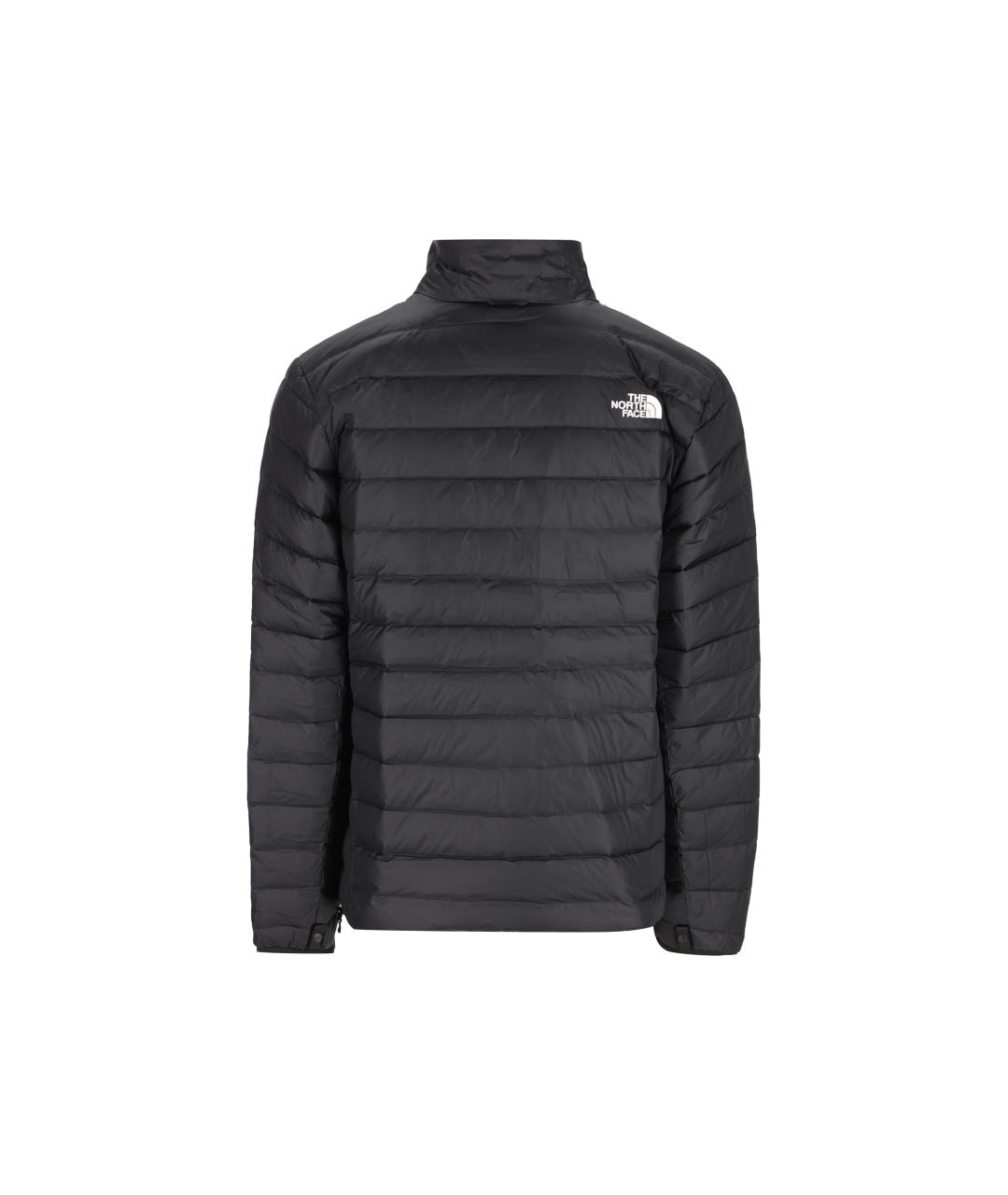 THE NORTH FACE Черная нейлоновая куртка, фото 2