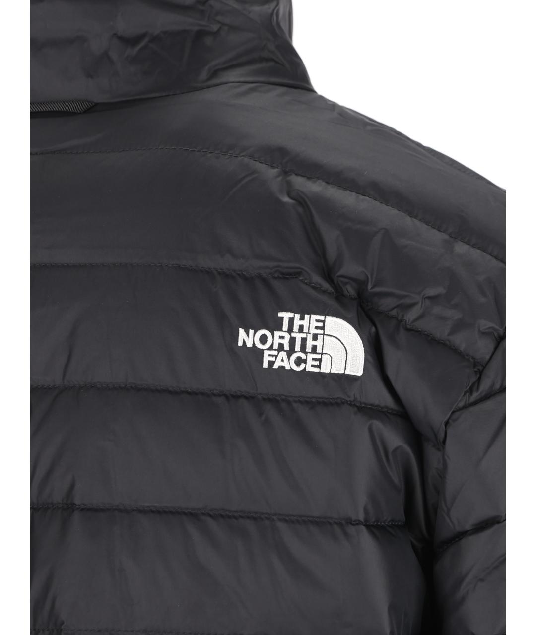 THE NORTH FACE Черная нейлоновая куртка, фото 3