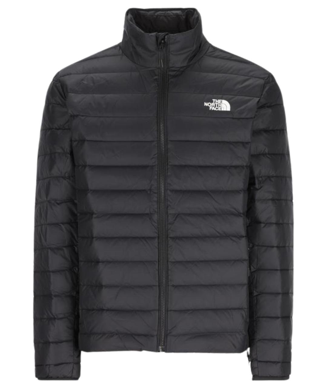 THE NORTH FACE Черная нейлоновая куртка, фото 1