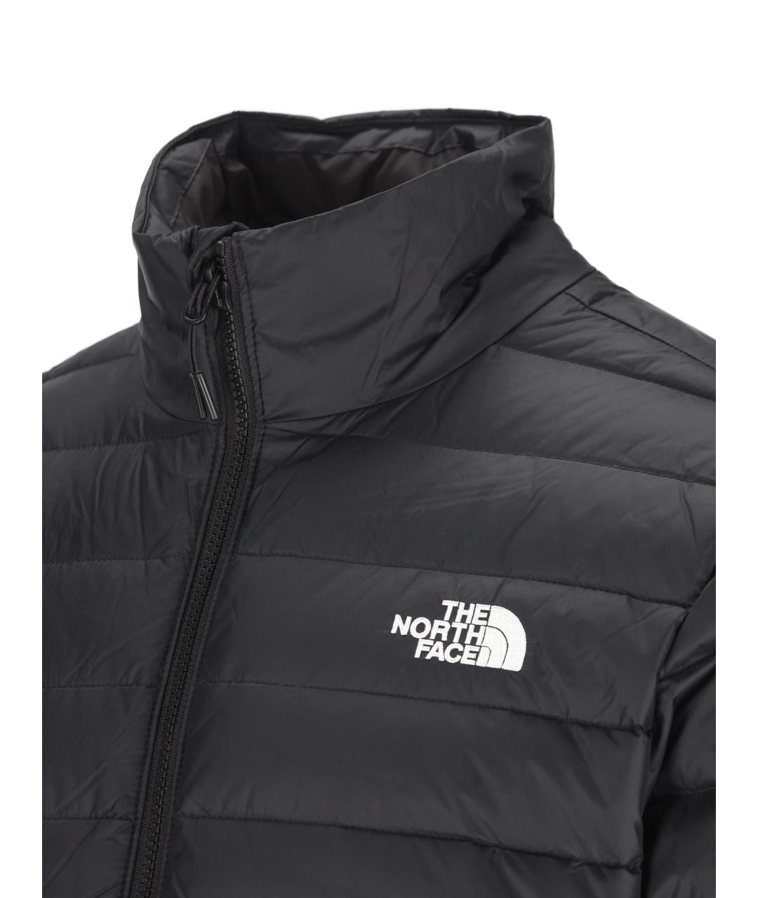 THE NORTH FACE Черная нейлоновая куртка, фото 4
