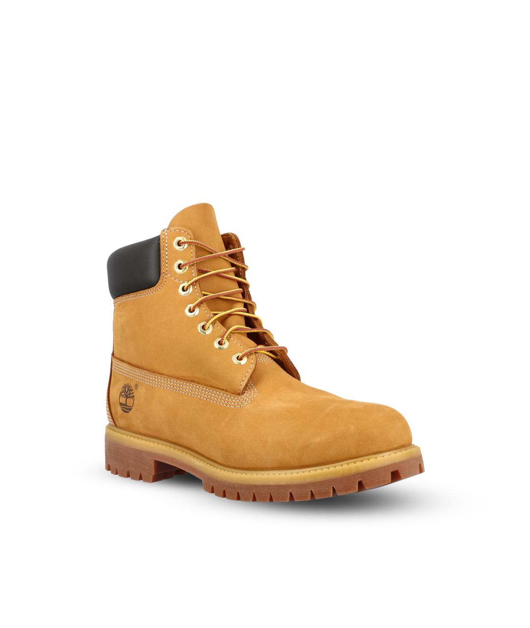 TIMBERLAND Желтые кожаные высокие ботинки, фото 2