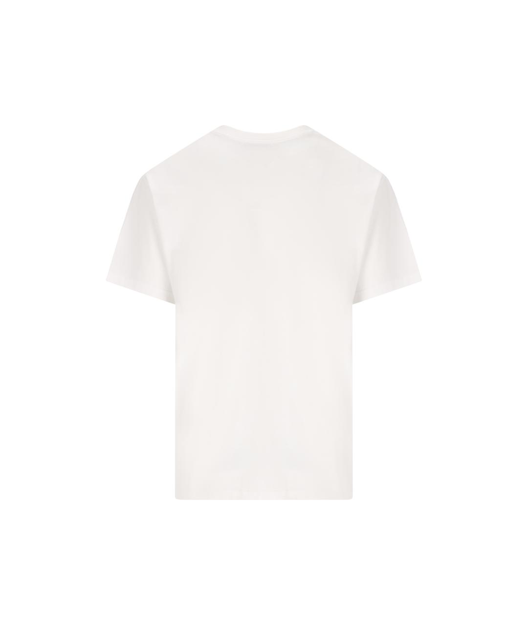 GIVENCHY Белая хлопковая футболка, фото 2