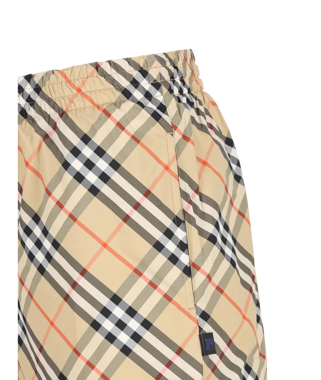 BURBERRY Мульти полиамидовые плавки, фото 3