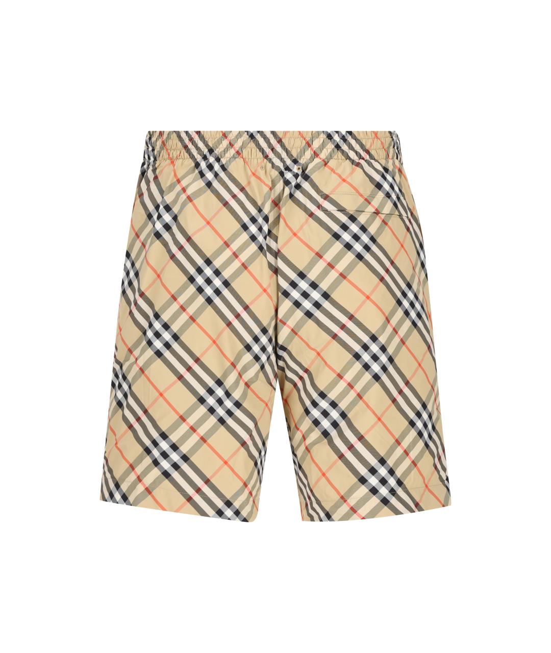 BURBERRY Мульти полиамидовые плавки, фото 2