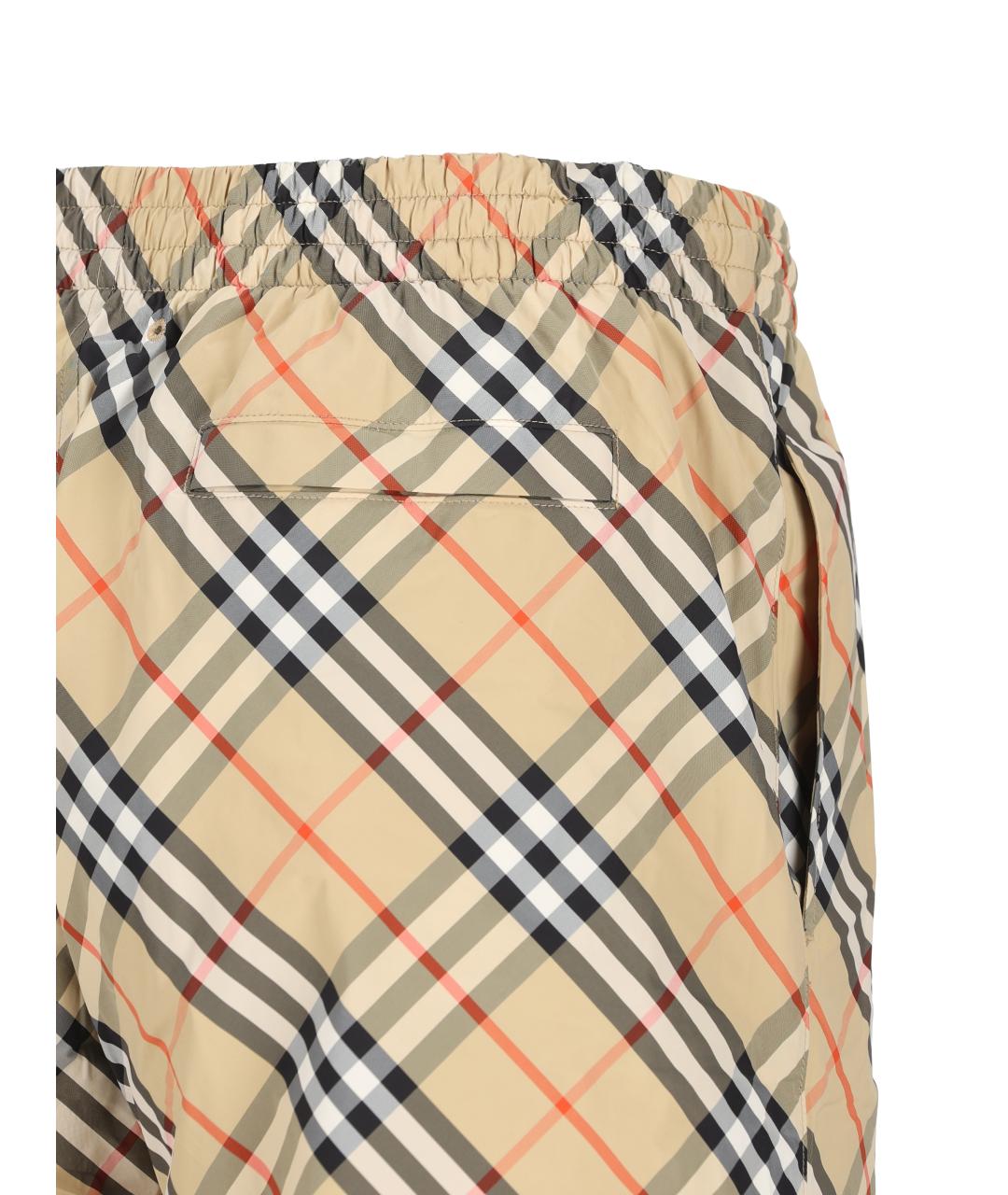 BURBERRY Мульти полиамидовые плавки, фото 4