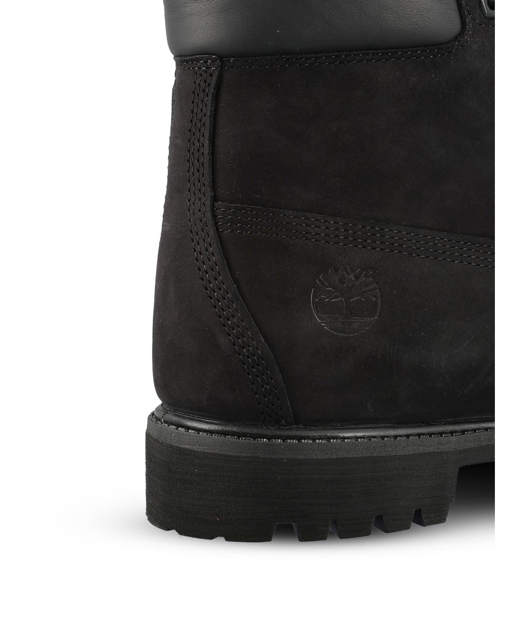 TIMBERLAND Черные кожаные высокие ботинки, фото 4