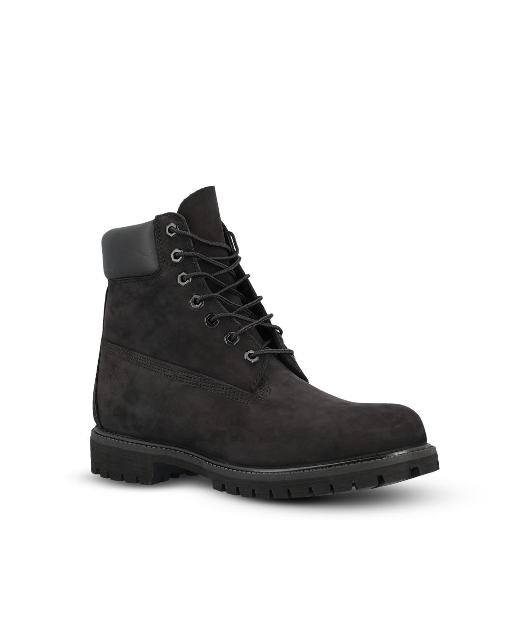 TIMBERLAND Черные кожаные высокие ботинки, фото 2