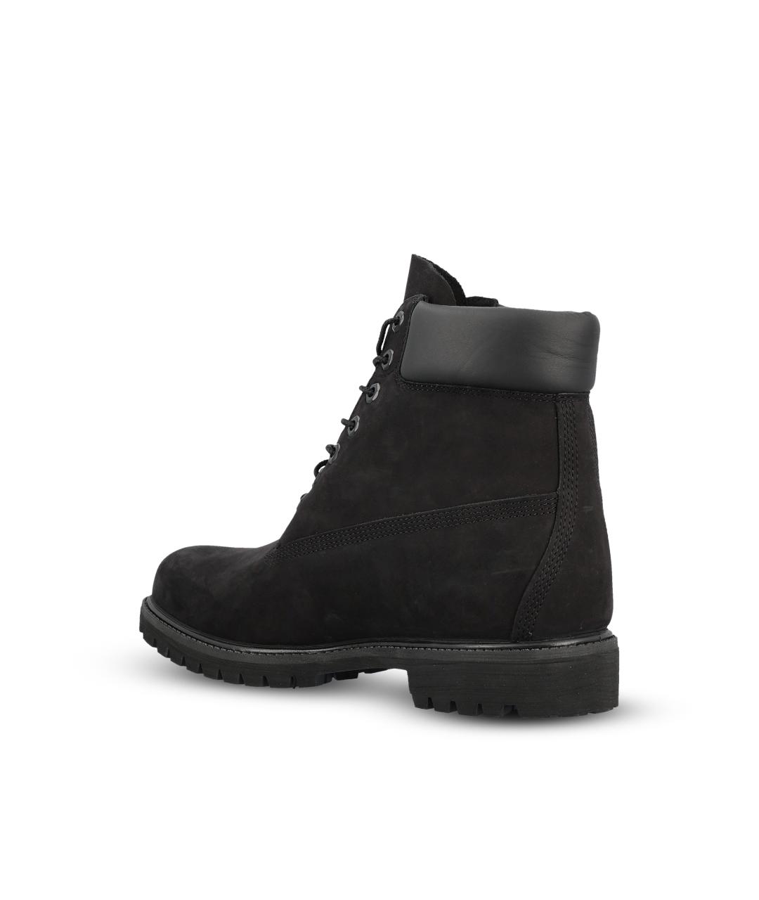 TIMBERLAND Черные кожаные высокие ботинки, фото 3