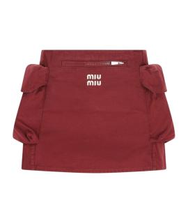 MIU MIU Юбка мини