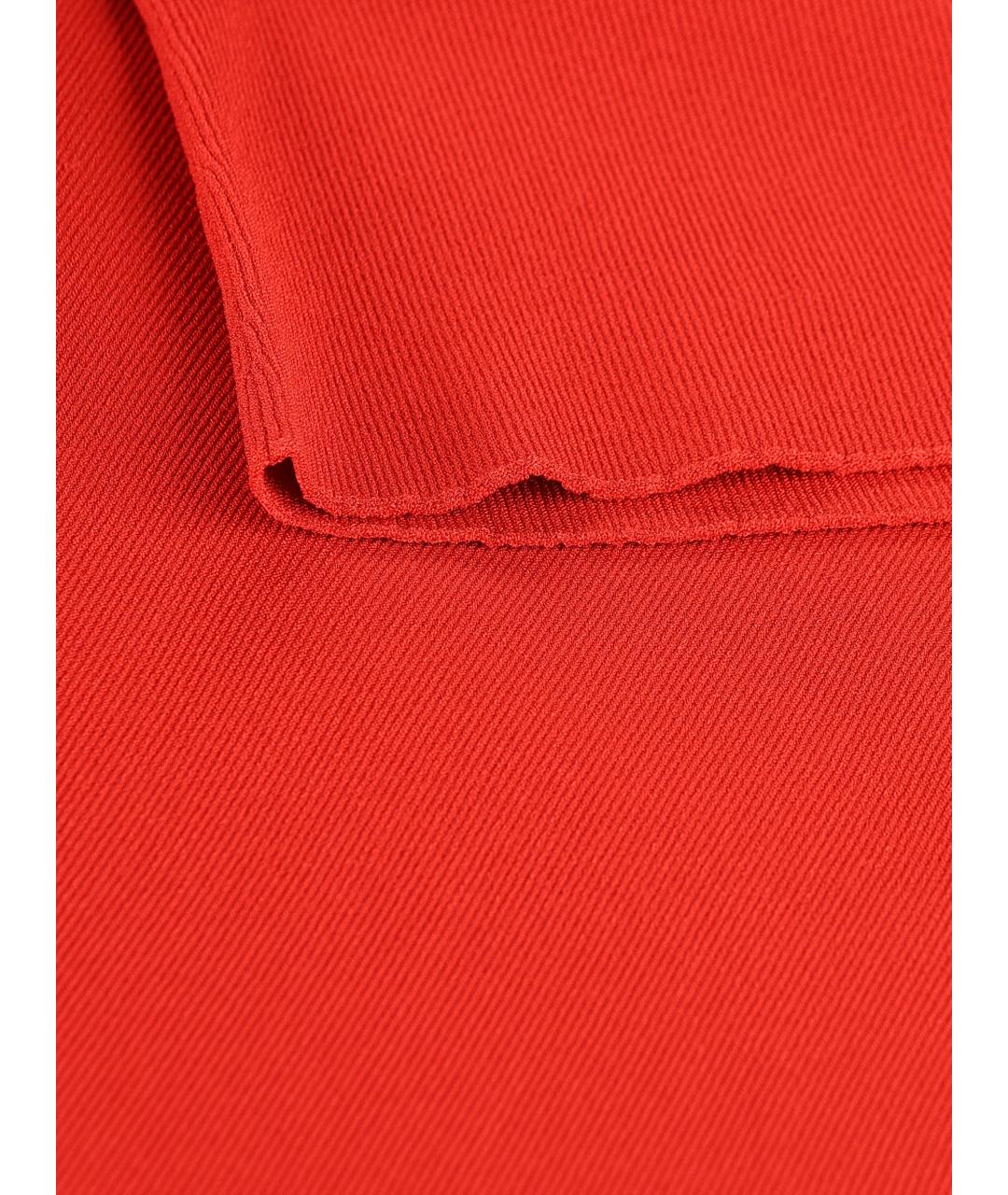 LOEWE Красная вискозная майка, фото 4