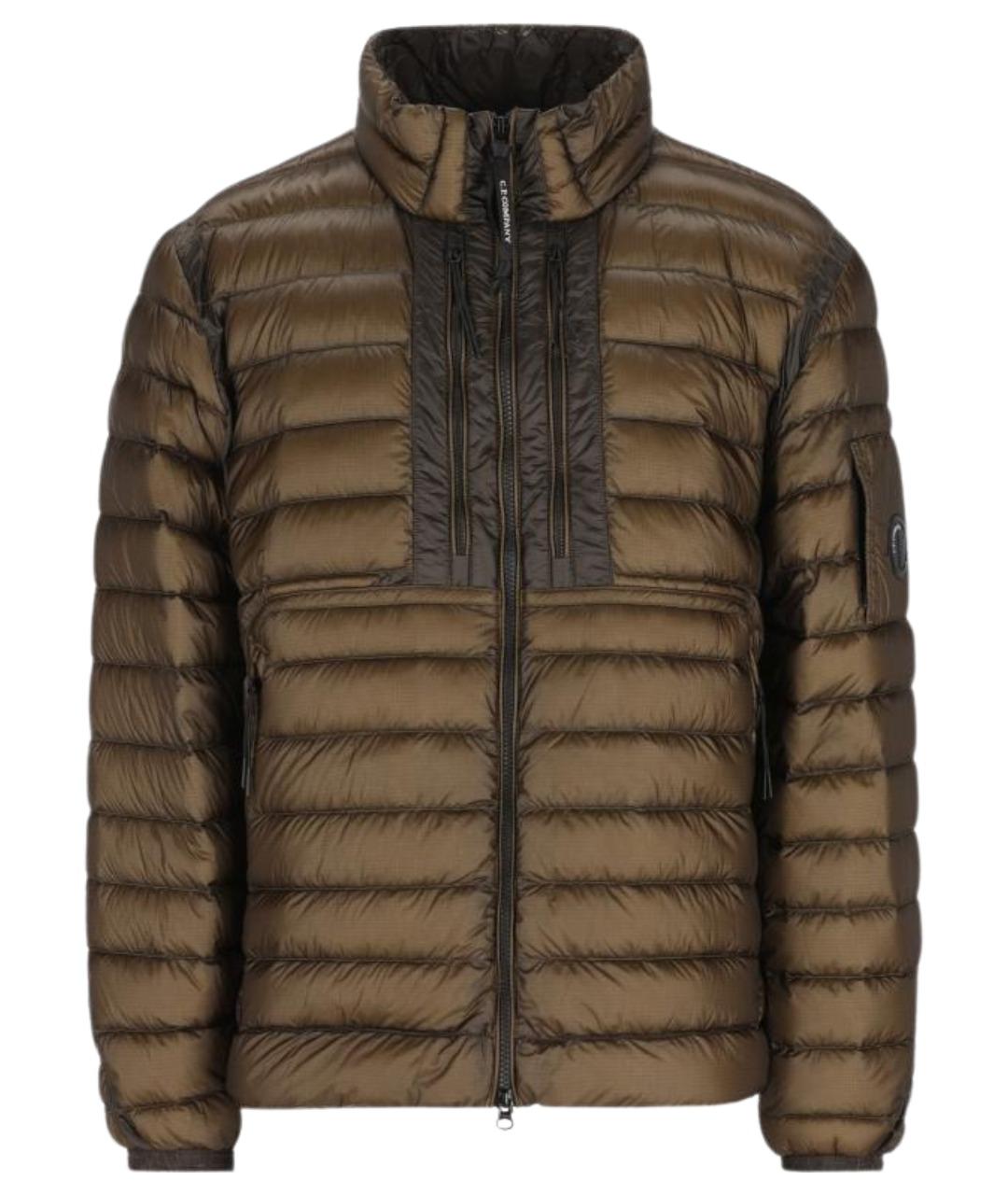CP COMPANY Зеленая полиамидовая куртка, фото 1