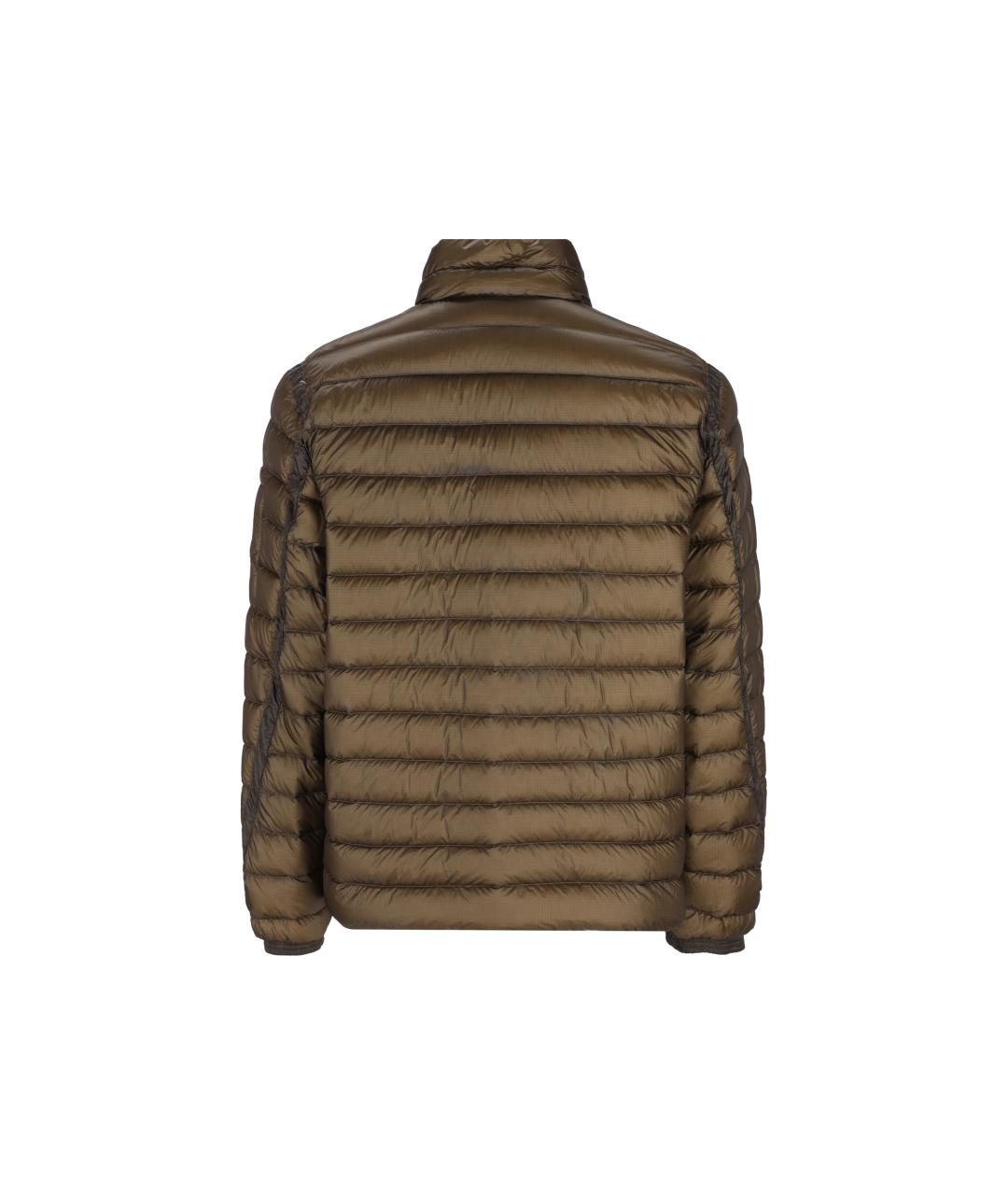 CP COMPANY Зеленая полиамидовая куртка, фото 2