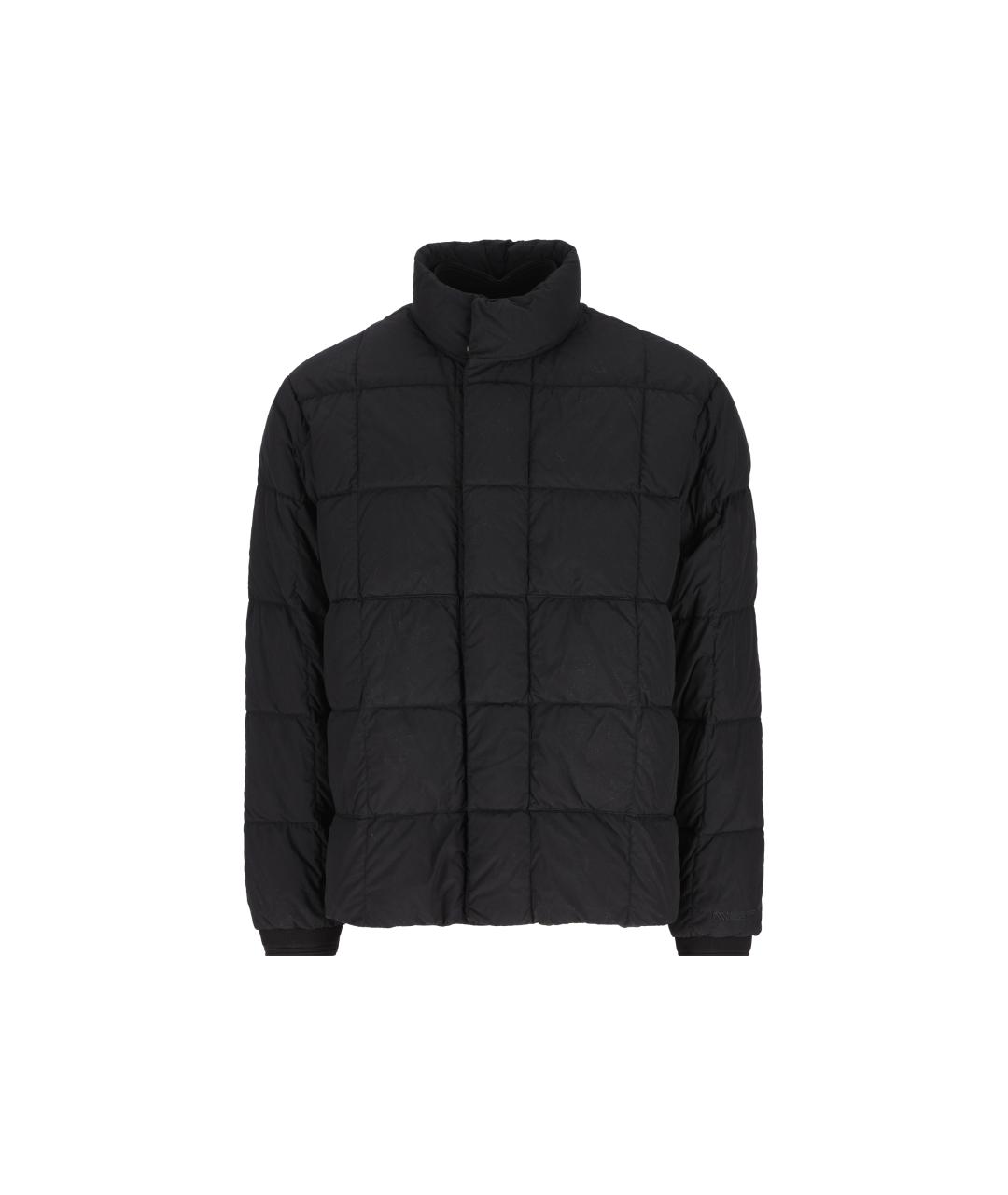 MASSIMO OSTI Черный пуховик, фото 5