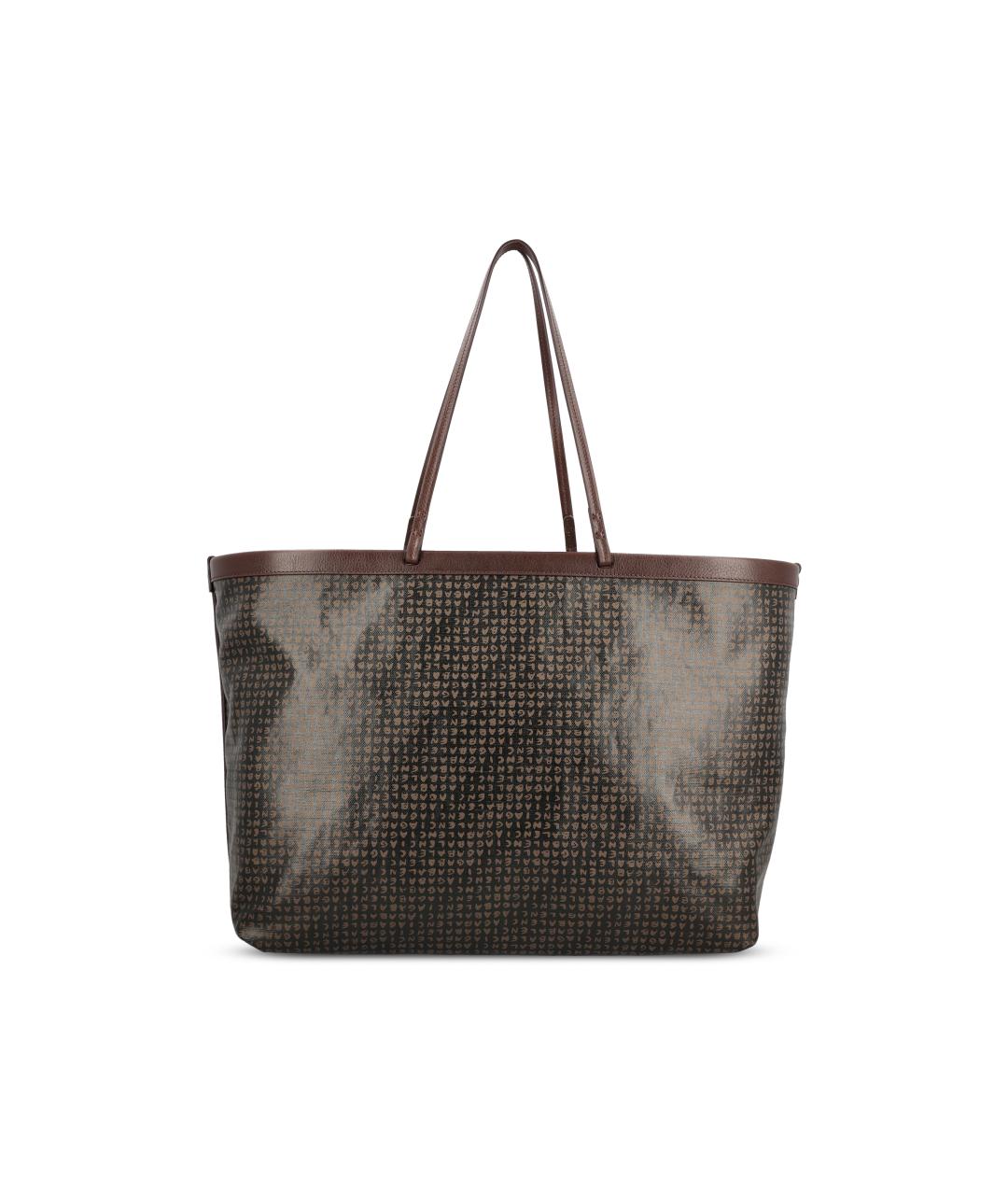 BALENCIAGA Черная сумка тоут, фото 3