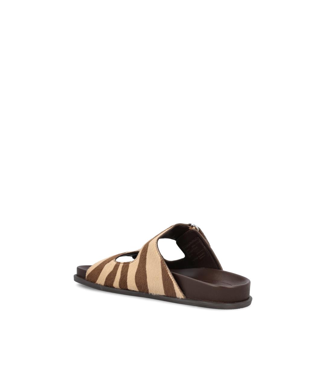 JIMMY CHOO Мульти кожаные сандалии, фото 3