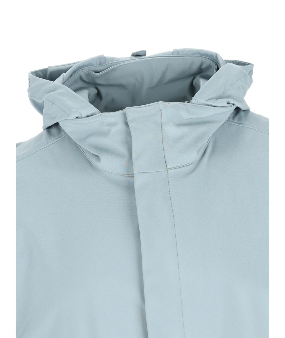 CP COMPANY Голубой синтетический жилет, фото 3