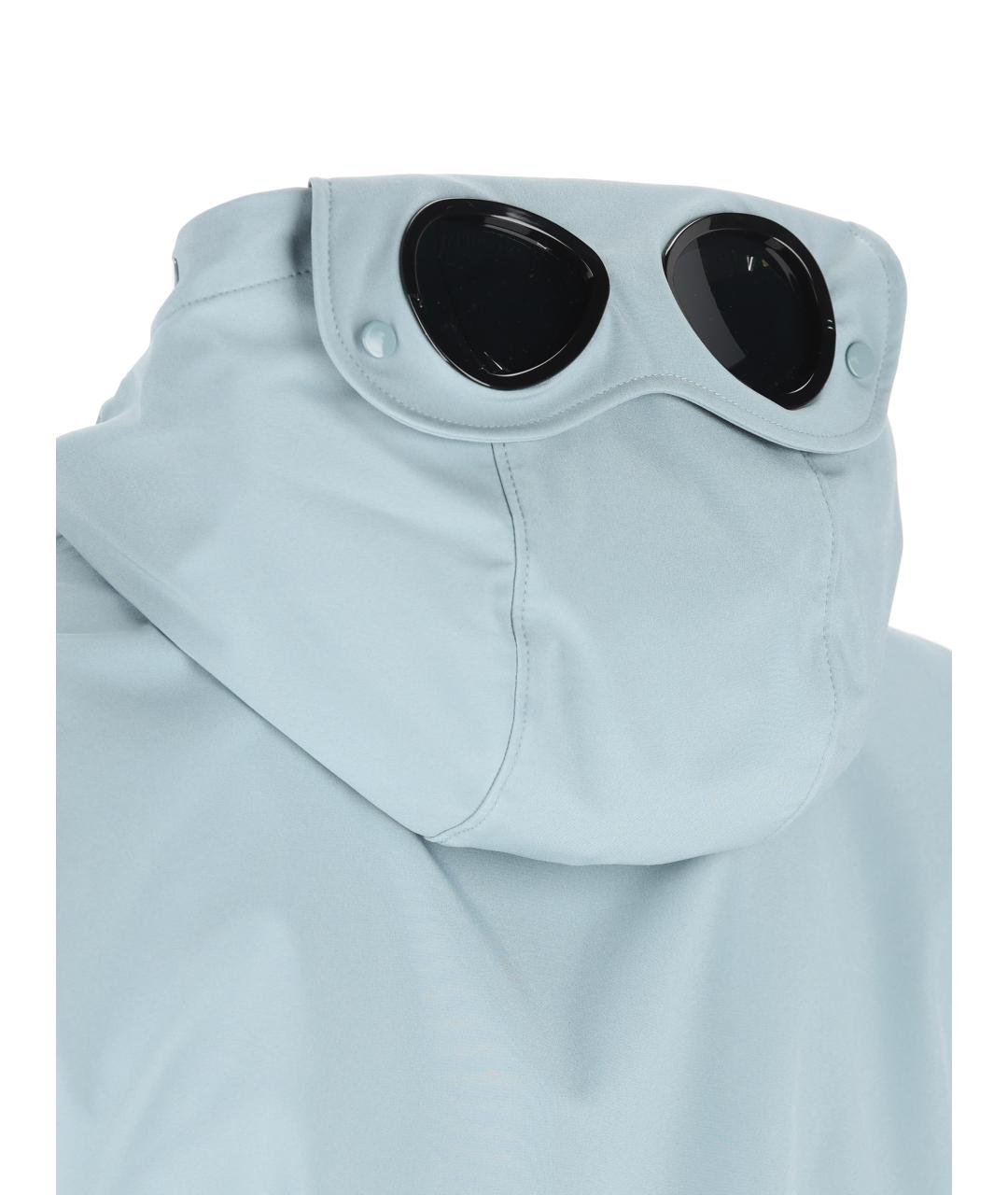 CP COMPANY Голубой синтетический жилет, фото 4