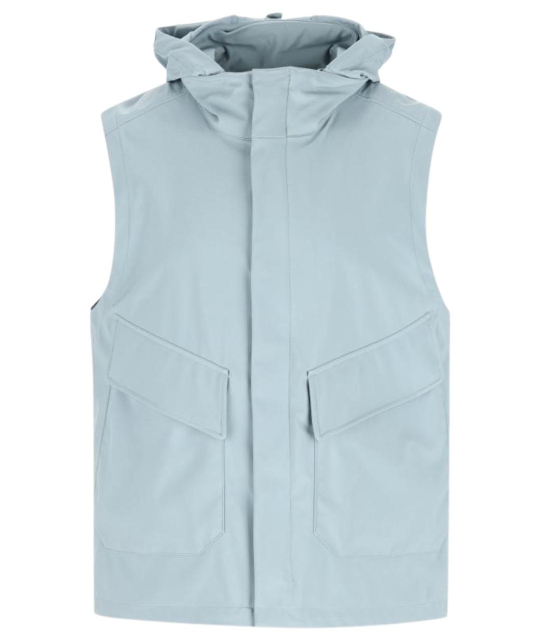 CP COMPANY Голубой синтетический жилет, фото 1