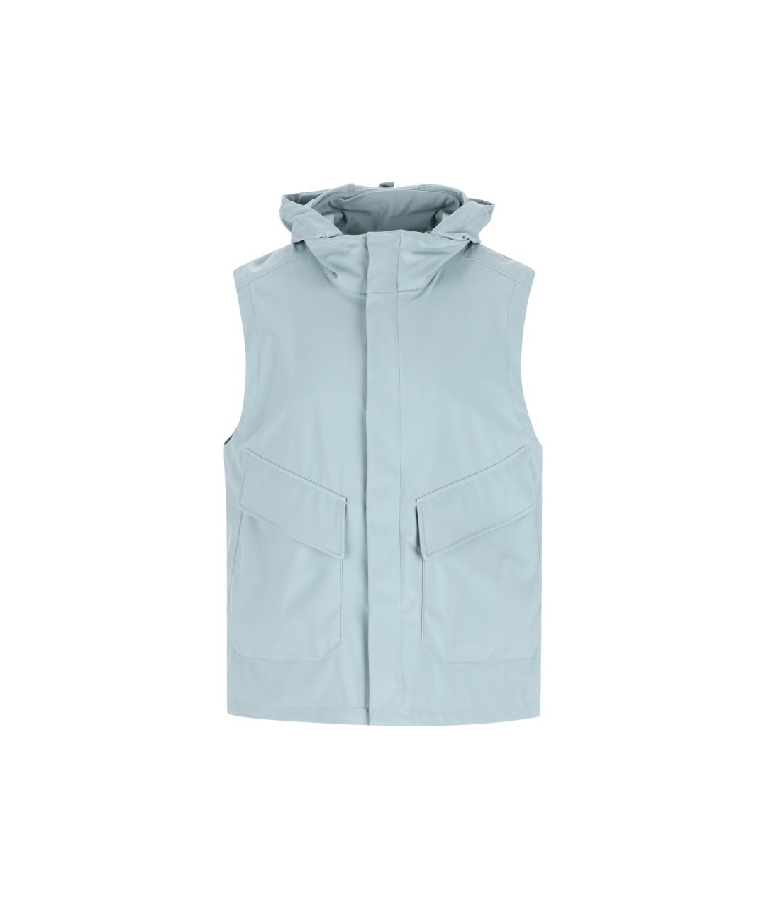 CP COMPANY Голубой синтетический жилет, фото 5
