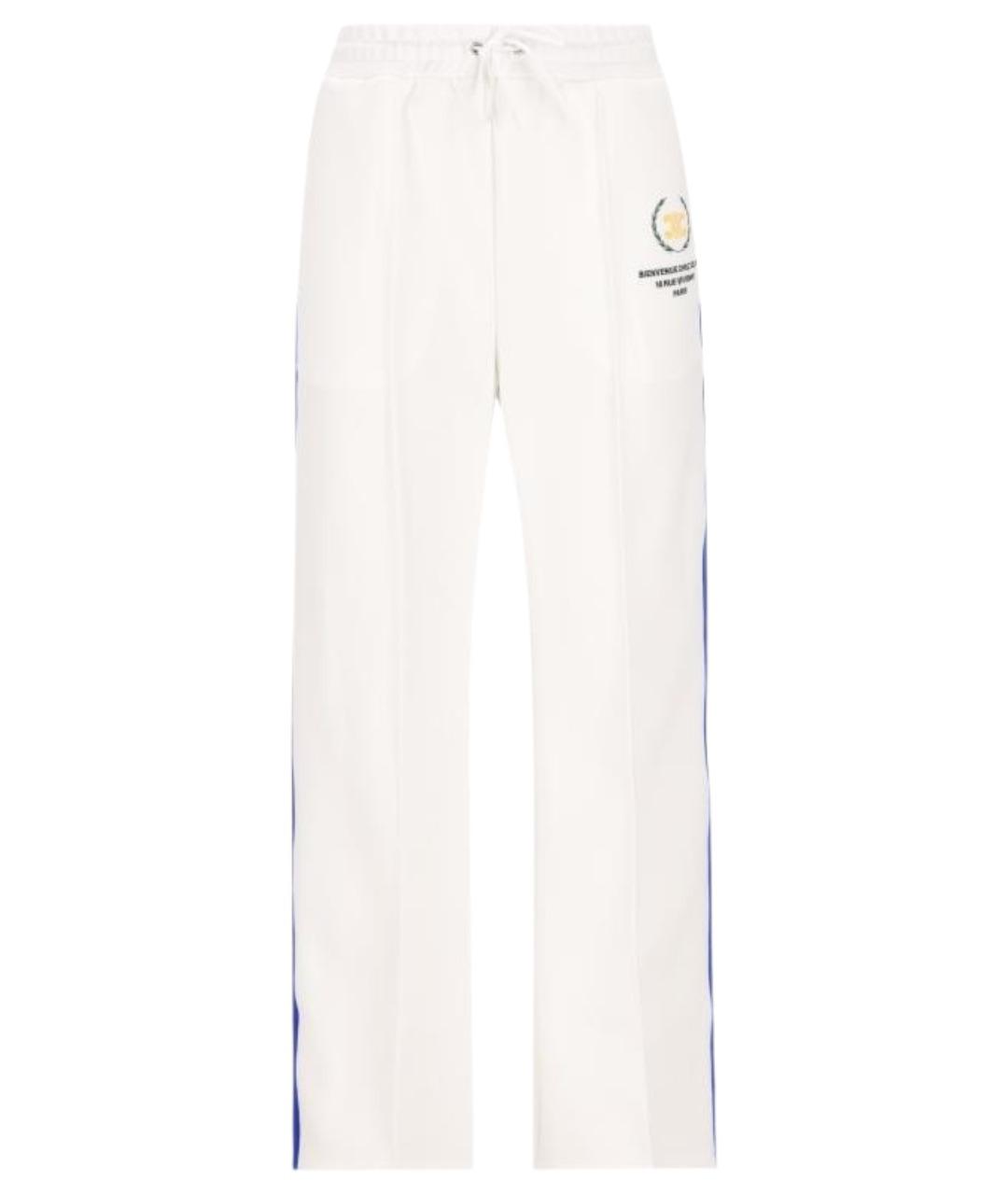 CELINE Белые полиэстеровые спортивные брюки и шорты, фото 1