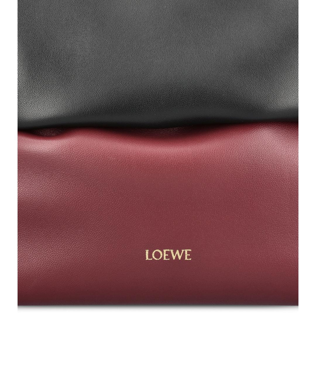 LOEWE Мульти кожаная сумка через плечо, фото 4