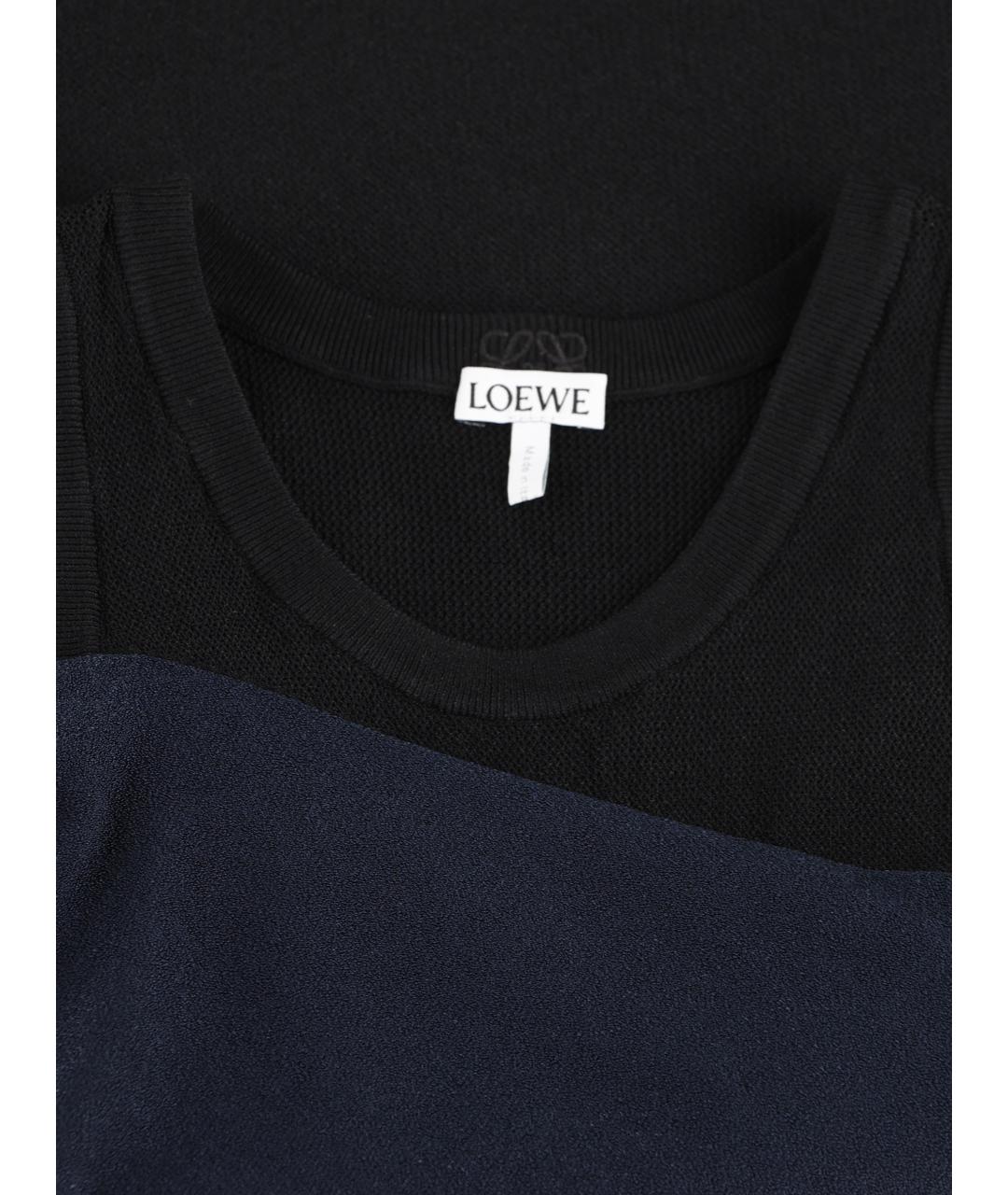 LOEWE Мульти вискозная майка, фото 3