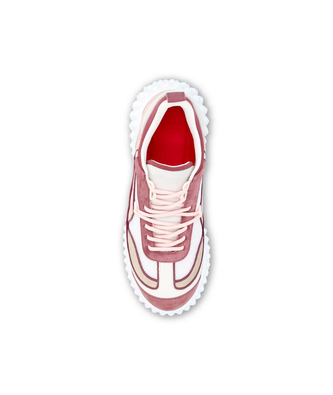 CHRISTIAN LOUBOUTIN Мульти кожаные кроссовки, фото 4