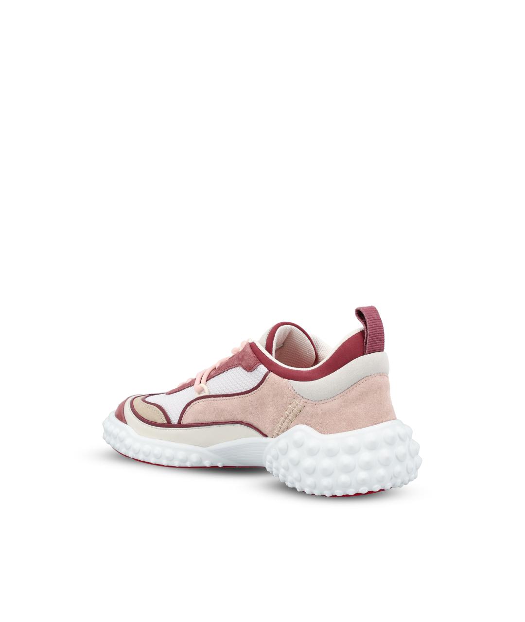 CHRISTIAN LOUBOUTIN Мульти кожаные кроссовки, фото 3
