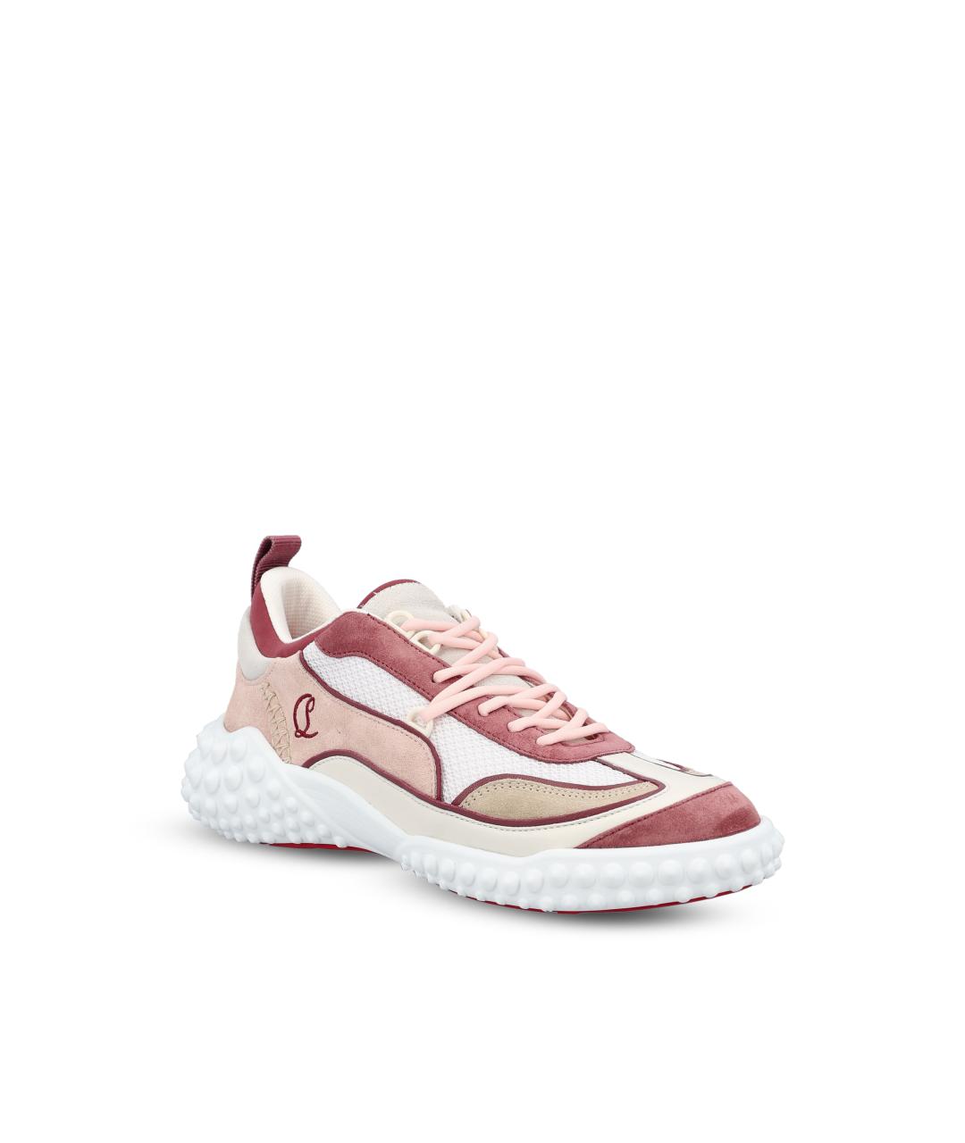 CHRISTIAN LOUBOUTIN Мульти кожаные кроссовки, фото 2