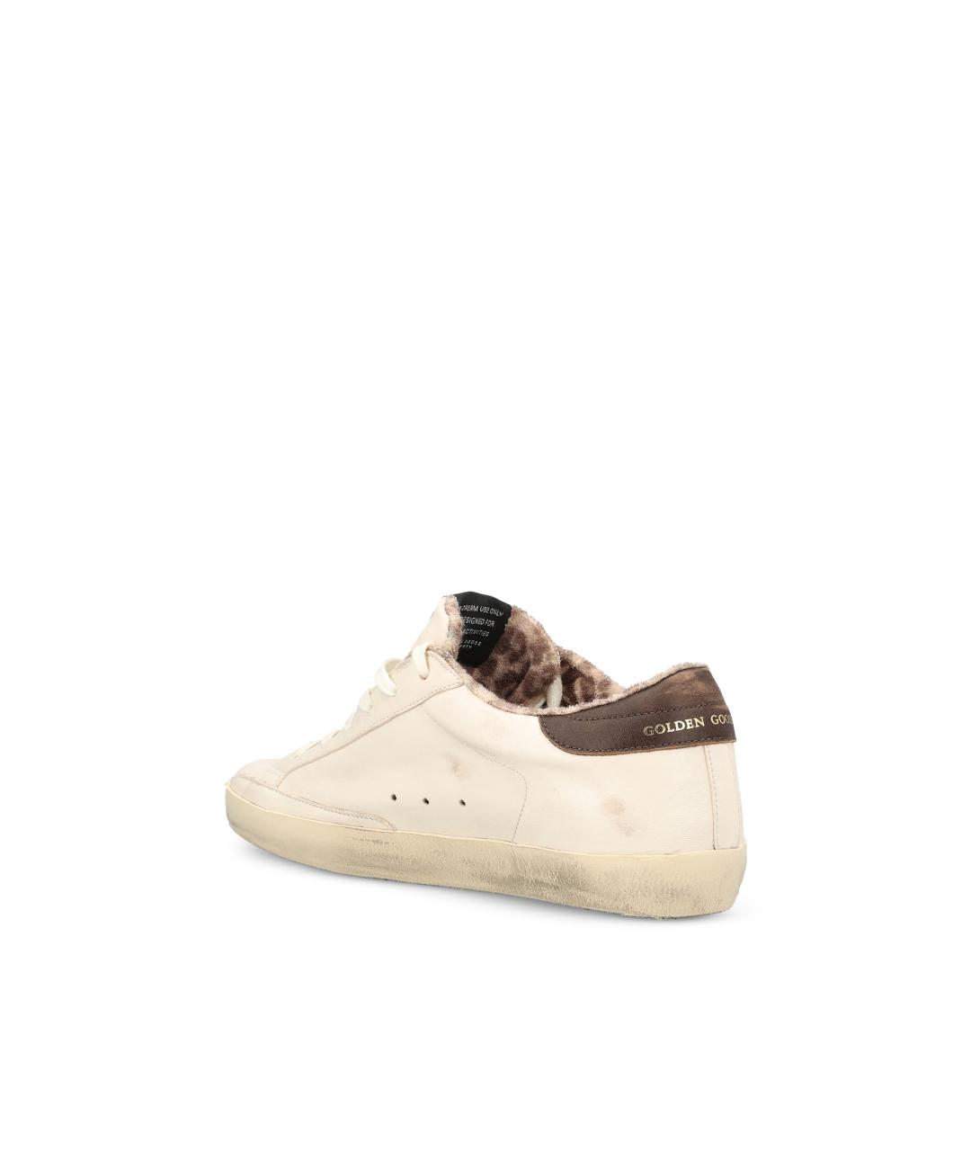 GOLDEN GOOSE Мульти кожаные кеды, фото 3