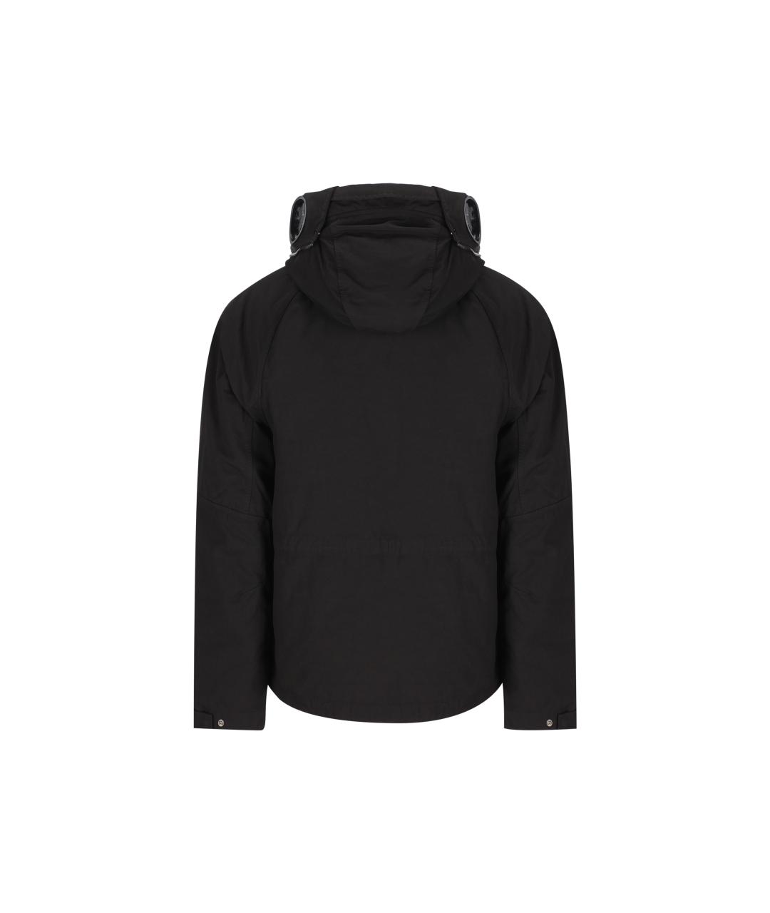 CP COMPANY Черная полиамидовая куртка, фото 2