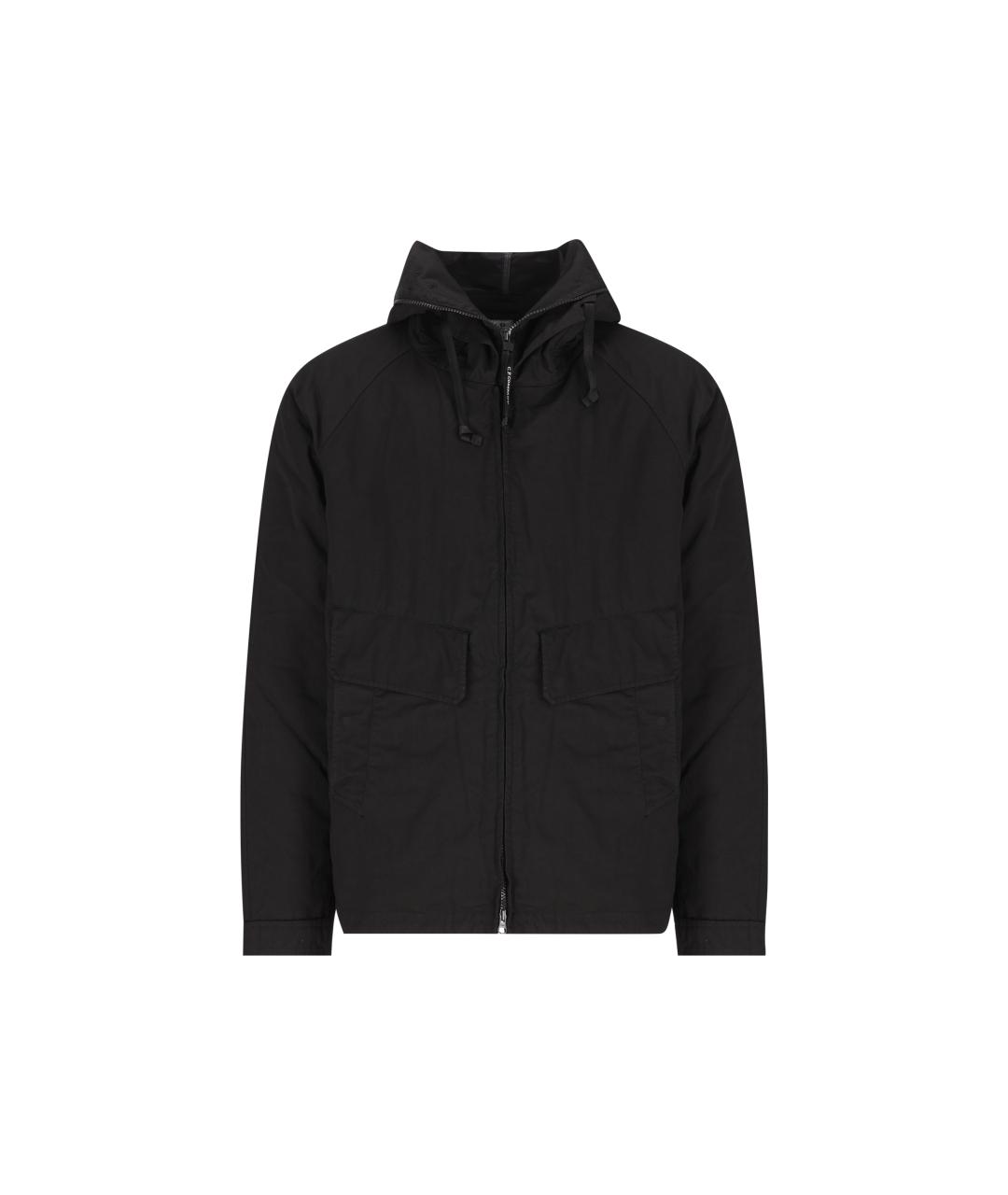 CP COMPANY Черная полиамидовая куртка, фото 5