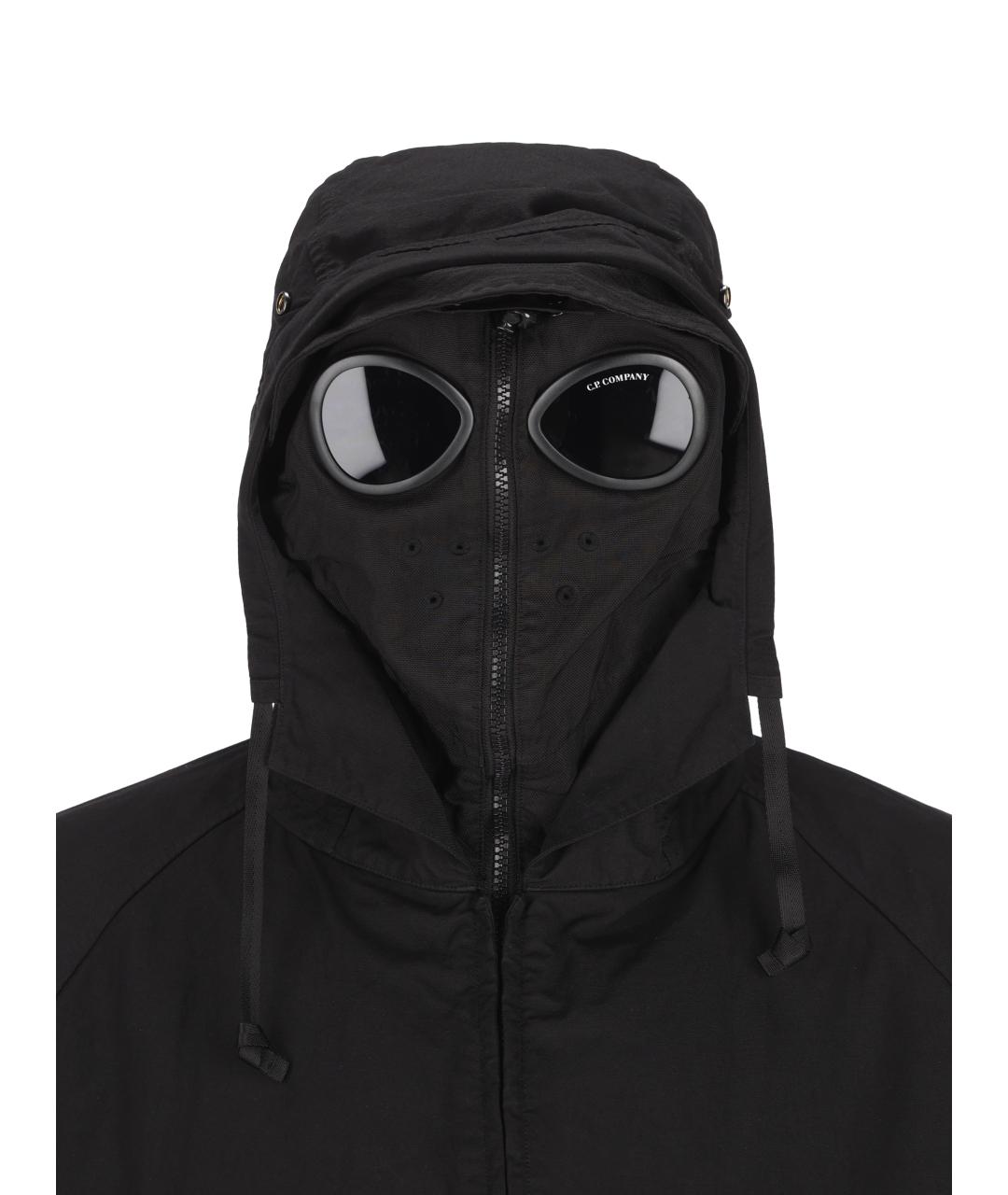 CP COMPANY Черная полиамидовая куртка, фото 3