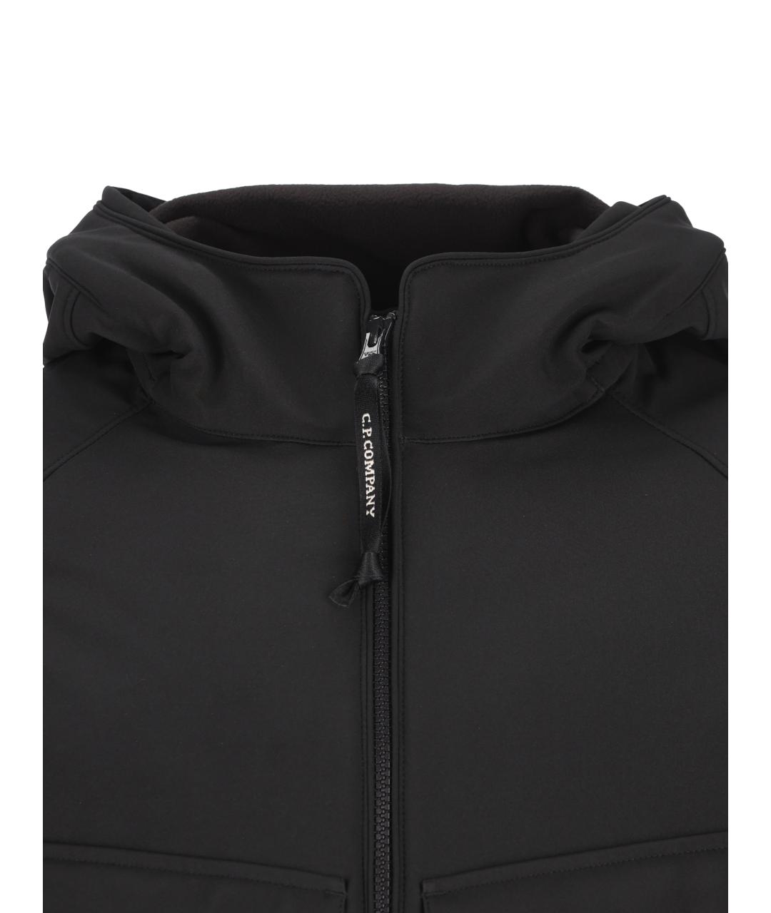 CP COMPANY Черная куртка, фото 3