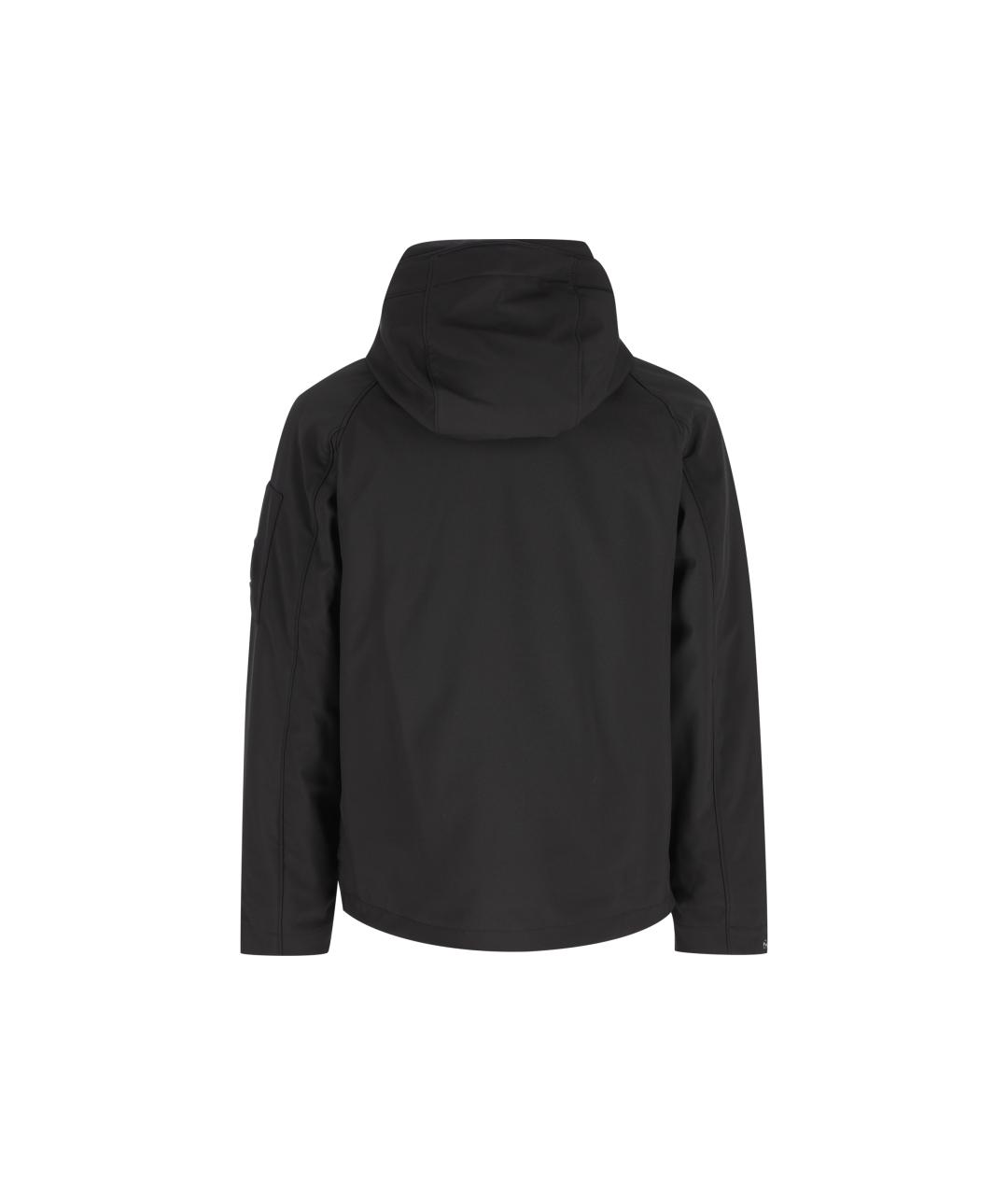 CP COMPANY Черная куртка, фото 2