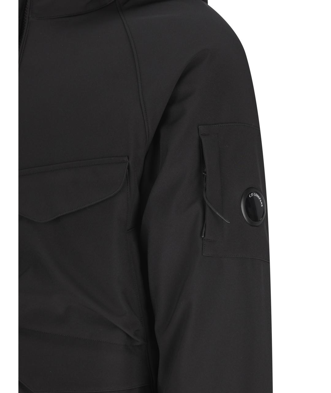 CP COMPANY Черная куртка, фото 4