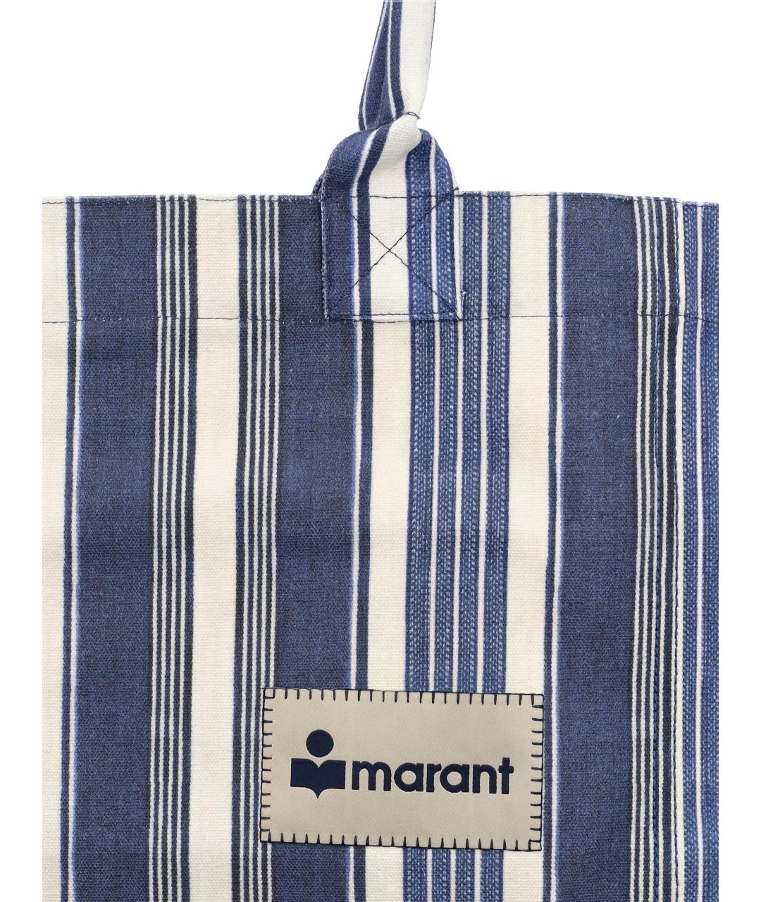 ISABEL MARANT Мульти хлопковая сумка тоут, фото 4