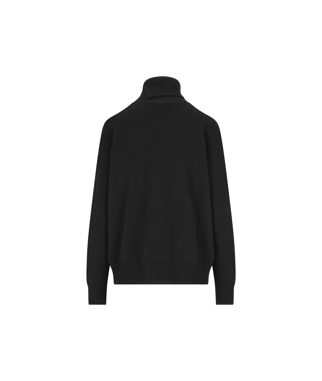 GIVENCHY Черный шерстяной джемпер / свитер, фото 2