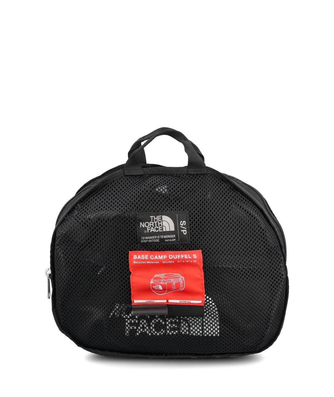 THE NORTH FACE Черная дорожная/спортивная сумка, фото 3
