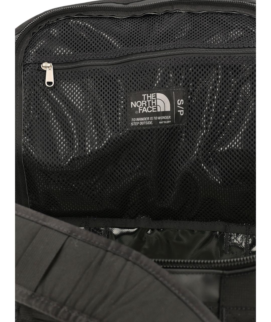 THE NORTH FACE Черная дорожная/спортивная сумка, фото 4